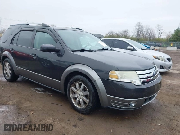 2008 Ford Taurus X SEL с VIN 1FMDK05WX8GA23924, выставлен на аукционе IAAI как лот 42019262 с пробегом 146 185 миль миль и . История ставок и продаж доступна на DreamBid. Изображение 1.