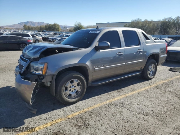 2009 Chevrolet Avalanche LT w/2LT with VIN 3GNFK22019G211916, listed as a Copart auction lot 88805205 with 146,677 mi miles and Salvage Title. Bid and sale history available at carsss.com. Image 1.