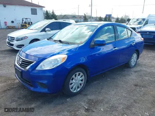 2014 Nissan Versa SV with VIN 3N1CN7AP9EL800716, listed as a IAAI auction lot 41996762 with 145,173 mi miles. Bid and sale history available at carsss.com. Image 2.