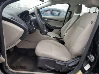 2018 Ford Focus SE with VIN 1FADP3F27JL218434, listed as a Copart auction lot 48356735 with 83,350 mi miles and Salvage Title. Bid and sale history available at carsss.com. Image 7.