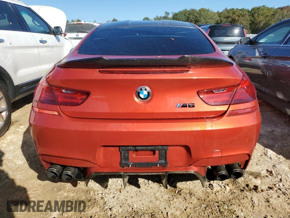2013 BMW M6 z VIN WBSLX9C58DC968462, wystawiony jako Copart lot #76164044 z przebiegiem 45 349 mil mil oraz Szkoda całkowita • Salvage title. Historia ofert i sprzedaży dostępna na DreamBid. Obrazek 6.