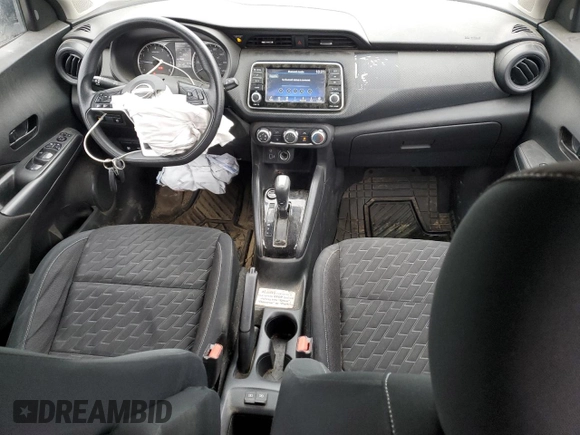 2022 Nissan Kicks S z VIN 3N1CP5BVXNL527040, wystawiony jako Copart lot #52746965 z przebiegiem 93 918 mil mil oraz Czysty tytuł • Clean title. Historia ofert i sprzedaży dostępna na DreamBid. Obrazek 8.