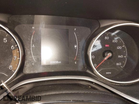2020 Jeep Compass Latitude with VIN 3C4NJDBB3LT223939, listed as a IAAI auction lot 41832921 with 83,938 mi miles and . Bid and sale history available at DreamBid. Image 7.