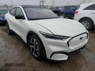 2022 Ford Mustang Mach-E Premium с VIN 3FMTK3R72NMA03426, выставлен на аукционе Copart как лот 86403874 с пробегом 25 891 миль миль и Списание • Salvage title. История ставок и продаж доступна на DreamBid. Изображение 4.
