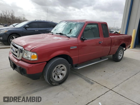 2008 Ford Ranger XLT with VIN 1FTYR44EX8PB08697, listed as a Copart auction lot 49638265 with 38,675 mi miles and Salvage title. Bid and sale history available at DreamBid. Image 1.