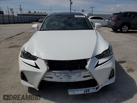 2017 Lexus IS 350 with VIN JTHBE1D29H5031465, listed as a Copart auction lot 49355215 with 86,634 mi miles and Salvage Title. Bid and sale history available at DreamBid. Image 5.