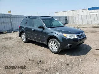 2013 Subaru Forester X Limited with VIN JF2SHAEC5DH433347, listed as a Copart auction lot 58555735 with 99,696 mi miles and Salvage title. Bid and sale history available at DreamBid. Image 14.