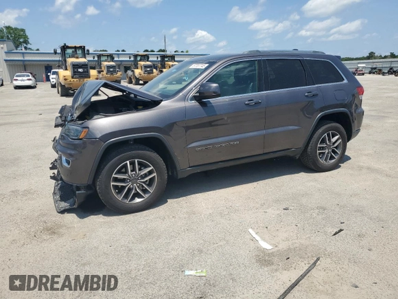 2020 Jeep Grand Cherokee North with VIN 1C4RJFAG0LC328069, listed as a Copart auction lot 57707745 with 19,203 mi miles and Salvage title. Bid and sale history available at DreamBid. Image 1.