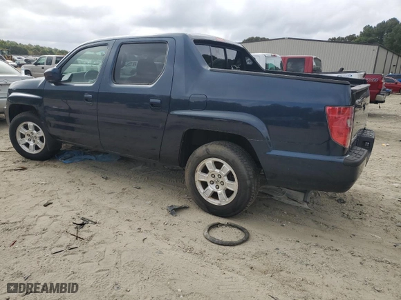 2009 Honda Ridgeline RTS with VIN 5FPYK16479B108229, listed as a Copart auction lot 71458044 with 233,104 mi miles and Clean Title. Bid and sale history available at carsss.com. Image 2.