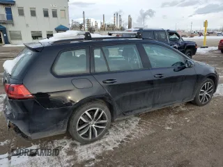2017 Volkswagen Golf SportWagen SE with VIN 3VWC17AU1HM509704, listed as a Copart auction lot 83662574 with 176,875 mi miles and Salvage Title. Bid and sale history available at carsss.com. Image 3.
