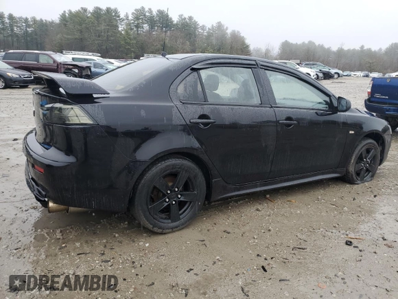 2009 Mitsubishi Lancer ES with VIN JA3AU26U19U013083, listed as a Copart auction lot 48362434 with 144,070 mi miles and Clean Title. Bid and sale history available at carsss.com. Image 3.