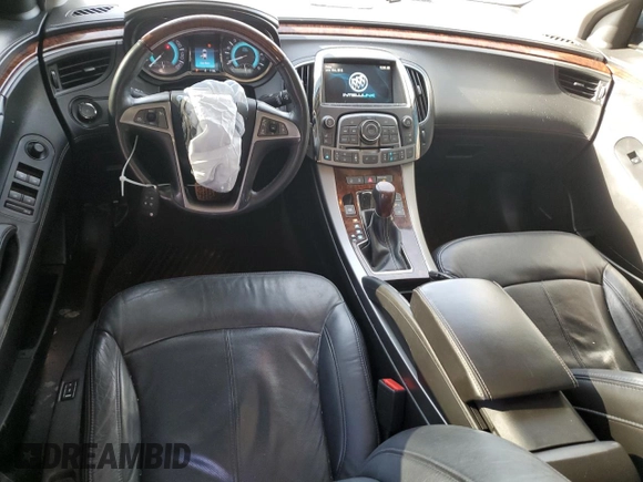2013 Buick LaCrosse Premium 1 с VIN 1G4GG5E35DF229881, выставлен на аукционе Copart как лот 81287064 с пробегом 122 635 миль миль и Списание • Salvage title. История ставок и продаж доступна на DreamBid. Изображение 8.