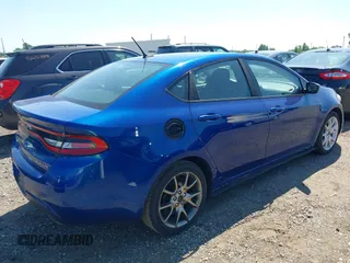 2013 Dodge Dart SXT with VIN 1C3CDFBA3DD340093, listed as a IAAI auction lot 42661541 with 158,406 mi miles and . Bid and sale history available at DreamBid. Image 4.