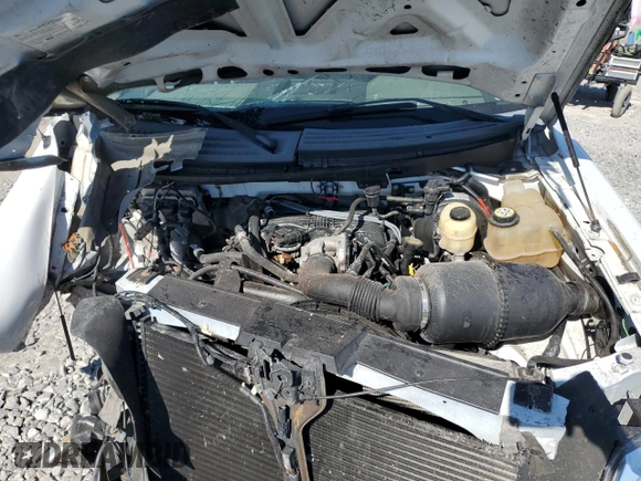 2007 Ford F-150 XL with VIN 1FTRF12287NA61703, listed as a Copart auction lot 47027105 with Not provided miles and Salvage title. Bid and sale history available at DreamBid. Image 13.