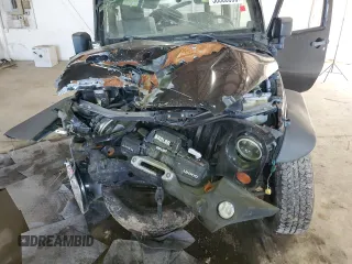 2007 Jeep Wrangler X z VIN 1J4FA24127L193177, wystawiony jako Copart lot #58383395 z przebiegiem Nie podano mil oraz Szkoda całkowita • Salvage title. Historia ofert i sprzedaży dostępna na DreamBid. Obrazek 11.