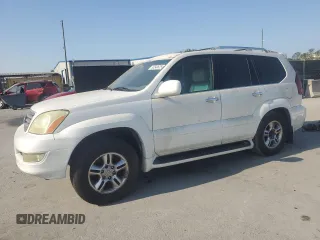 2008 Lexus GX 470 with VIN JTJBT20X280151147, listed as a Copart auction lot 53540625 with 178,507 mi miles and Clean Title. Bid and sale history available at carsss.com. Image 1.