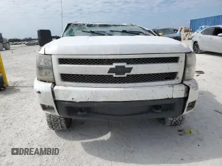 2007 Chevrolet Silverado 1500 1LT with VIN 2GCEC13J071559229, listed as a Copart auction lot 44934385 with 219,543 mi miles and Salvage Title. Bid and sale history available at DreamBid. Image 5.