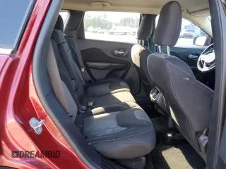2014 Jeep Cherokee Latitude with VIN 1C4PJLCB2EW171914, listed as a Copart auction lot 41882175 with 146,286 mi miles and Salvage Title. Bid and sale history available at DreamBid. Image 11.