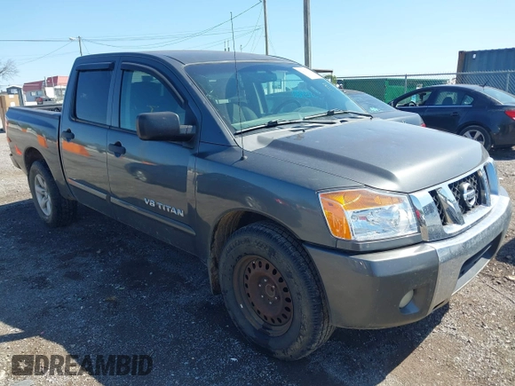2012 Nissan Titan SV with VIN 1N6AA0EDXCN325756, listed as a IAAI auction lot 42025837 with 218,658 mi miles and . Bid and sale history available at DreamBid. Image 6.