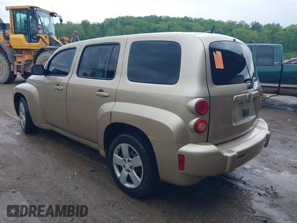 2008 Chevrolet HHR LS with VIN 3GNCA13D48S675957, listed as a IAAI auction lot 42088423 with 111,053 mi miles. Bid and sale history available at carsss.com. Image 3.