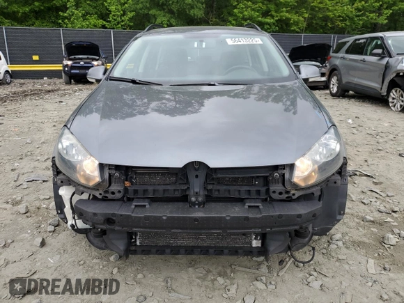 2014 Volkswagen Jetta TDI w/Sunroof & Nav with VIN 3VWPL7AJ2EM622140, listed as a Copart auction lot 56413225 with 166,546 mi miles and Salvage title. Bid and sale history available at DreamBid. Image 5.