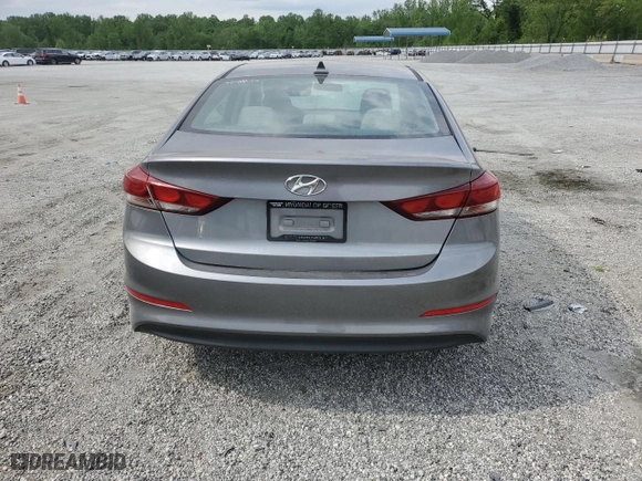 2017 Hyundai Elantra SE with VIN KMHD84LF8HU164436, listed as a Copart auction lot 54263305 with 145,692 mi miles and Clean Title. Bid and sale history available at carsss.com. Image 6.