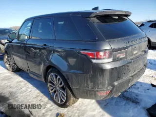 2017 Land Rover Range Rover Sport z VIN SALWR2FE2HA145991, wystawiony jako Copart lot #88301585 z przebiegiem 86 830 mil mil oraz Szkody całkowita. Historia ofert i sprzedaży dostępna na DreamBid. Obrazek 2.