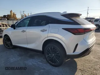 2024 Lexus RX with VIN 2T2BAMBA7RC044532, listed as a Copart auction lot 77763694 with 1,130 mi miles and Salvage Title. Bid and sale history available at carsss.com. Image 2.