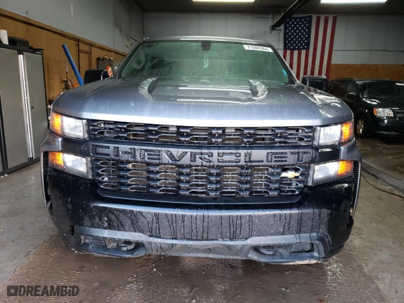 2019 Chevrolet Silverado 1500 Work Truck with VIN 1GCRYAEH4KZ328623, listed as a Copart auction lot 71086564 with 203,567 mi miles and Non Repairable. Bid and sale history available at carsss.com. Image 5.