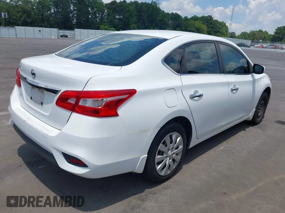 2017 Nissan Sentra S with VIN 3N1AB7AP7HY411404, listed as a IAAI auction lot 42702047 with 128,480 mi miles and . Bid and sale history available at DreamBid. Image 4.