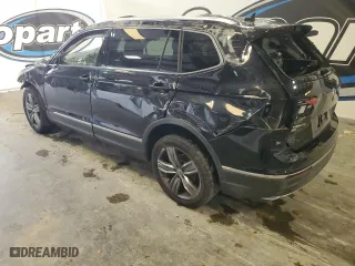 2018 Volkswagen Tiguan SEL Premium with VIN 3VV5B7AX7JM090655, listed as a Copart auction lot 86395734 with 100,465 mi miles and Clean Title. Bid and sale history available at carsss.com. Image 2.