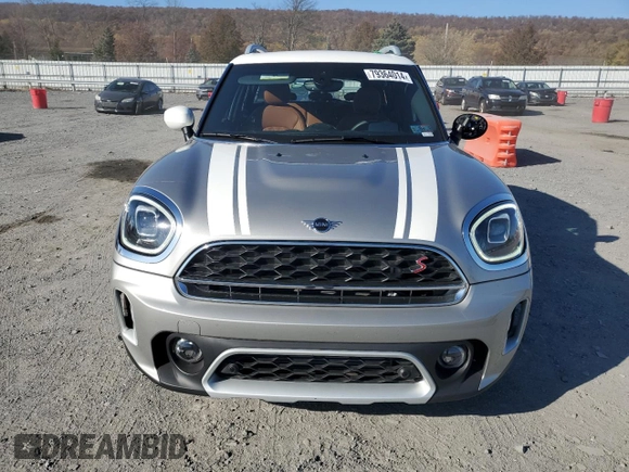 2024 MINI Countryman Cooper S with VIN WMZ83BR08R3S16831, listed as a Copart auction lot 79364014 with 10,125 mi miles and Salvage Title. Bid and sale history available at carsss.com. Image 5.