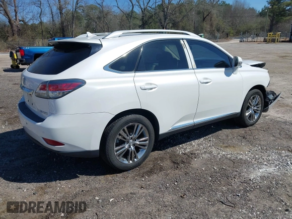 2013 Lexus RX 350 with VIN 2T2ZK1BA4DC117357, listed as a IAAI auction lot 41709507 with 191,974 mi miles and . Bid and sale history available at DreamBid. Image 4.