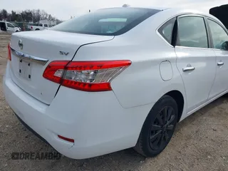2015 Nissan Sentra SV with VIN 3N1AB7APXFY248230, listed as a IAAI auction lot 41613507 with 168,744 mi miles and . Bid and sale history available at DreamBid. Image 12.