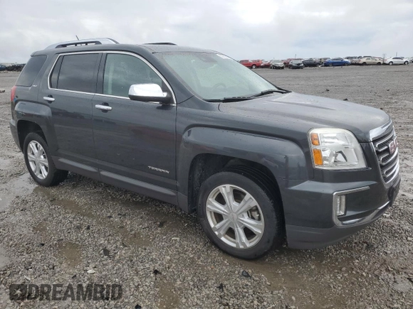 2017 GMC Terrain SLT with VIN 2GKFLUE38H6189855, listed as a Copart auction lot 52100605 with 115,364 mi miles and Salvage Title. Bid and sale history available at carsss.com. Image 4.
