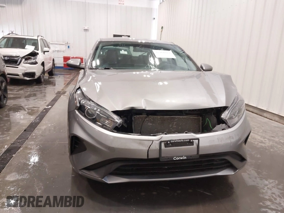 2023 Kia Forte LXS with VIN 3KPF24AD9PE599897, listed as a IAAI auction lot 41966013 with 45,823 mi miles and . Bid and sale history available at DreamBid. Image 13.