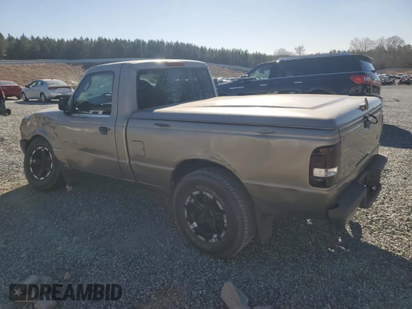 2003 Ford Ranger XL with VIN 1FTYR10D53PA62295, listed as a Copart auction lot 49323375 with 214,131 mi miles and Salvage Title. Bid and sale history available at DreamBid. Image 2.