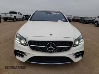 2018 Mercedes-Benz E-Class AMG E 43 with VIN WDDZF6EB3JA395411, listed as a Copart auction lot 86502184 with 72,626 mi miles and Salvage Title. Bid and sale history available at carsss.com. Image 5.