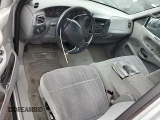 1998 Ford F-150 XL with VIN 1FTRX17L3WKB36791, listed as a Copart auction lot 42141915 with 201,067 mi miles and Salvage title. Bid and sale history available at DreamBid. Image 8.