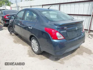 2015 Nissan Versa SV with VIN 3N1CN7AP8FL894119, listed as a IAAI auction lot 42045945 with 88,458 mi miles. Bid and sale history available at carsss.com. Image 3.
