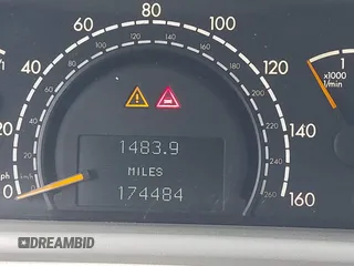 2003 Mercedes-Benz CL 5.0L with VIN WDBPJ75J23A033309, listed as a IAAI auction lot 41980289 with 174,484 mi miles. Bid and sale history available at carsss.com. Image 15.