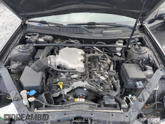 2016 Hyundai Genesis Coupe 3.8L Base with VIN KMHHT6KJ8GU133851, listed as a Copart auction lot 89313935 with 62,945 mi miles and Salvage title. Bid and sale history available at DreamBid. Image 11.