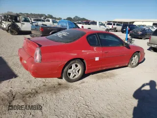 2004 Chevrolet Monte Carlo SS with VIN 2G1WX12K349204919, listed as a Copart auction lot 75676054 with 108,903 mi miles and Salvage Title. Bid and sale history available at carsss.com. Image 3.