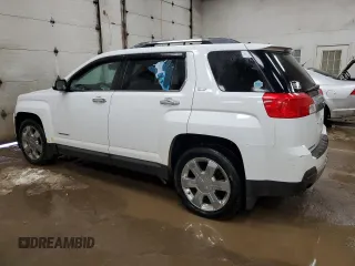 2011 GMC Terrain SLT-2 with VIN 2CTFLXE53B6312648, listed as a Copart auction lot 85468614 with 196,889 mi miles and Clean Title. Bid and sale history available at carsss.com. Image 2.