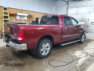 2017 Ram 1500 Big Horn with VIN 1C6RR7TT1HS673754, listed as a Copart auction lot 80468104 with 156,023 mi miles and Clean title. Bid and sale history available at DreamBid. Image 3.