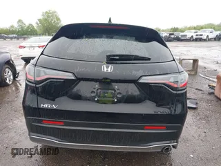 2024 Honda HR-V Sport with VIN 3CZRZ1H57RM750003, listed as a IAAI auction lot 42197380 with 17,163 mi miles and . Bid and sale history available at DreamBid. Image 16.
