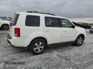 2011 Honda Pilot EX-L with VIN 5FNYF3H77BB005236, listed as a Copart auction lot 47401105 with 255,920 mi miles and Salvage Title. Bid and sale history available at DreamBid. Image 3.
