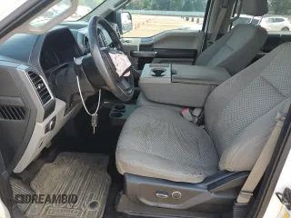 2016 Ford F-150 XLT with VIN 1FTEW1EF4GKF97241, listed as a Copart auction lot 54441835 with 162,867 mi miles and Salvage title. Bid and sale history available at DreamBid. Image 7.