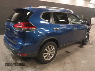 2019 Nissan Rogue SV with VIN KNMAT2MV4KP509533, listed as a IAAI auction lot 41939103 with 68,071 mi miles. Bid and sale history available at carsss.com. Image 4.