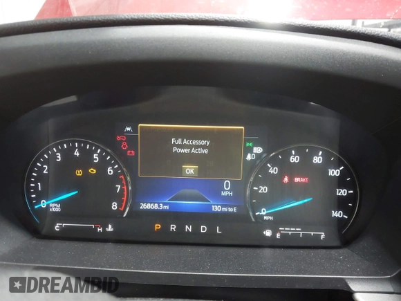 2022 Ford Explorer XLT with VIN 1FMSK8DH8NGB23802, listed as a IAAI auction lot 41607335 with 26,868 mi miles and . Bid and sale history available at DreamBid. Image 7.
